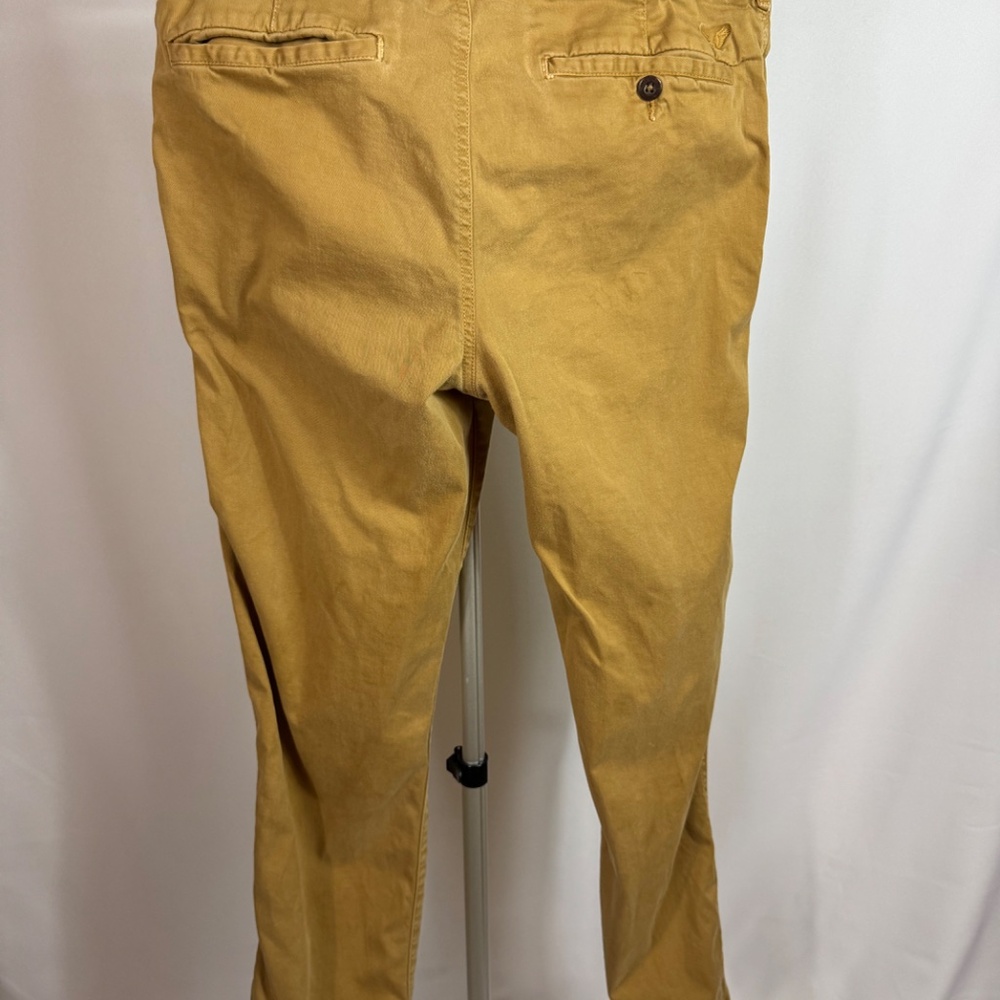 American Eagle Extreme Flex Chino Pants Tan Brown Men’s 32x32 - Picture 6 of 9